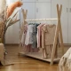 Detský drevený vešiak Tipi Hanger malý Detský drevený vešiak Tipi Hanger malý – MeowBaby WTHSW01