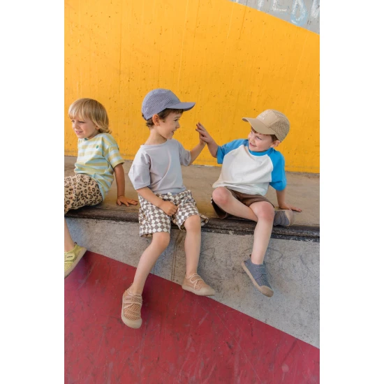Milash Tenisky FUN shoes ALL ROAD pieskové