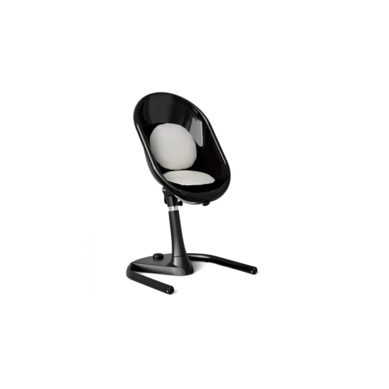 Stolička Moon Black / Snow White