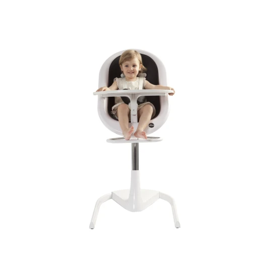 Stolička Moon White / Black