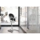 Stolička Moon White / Black