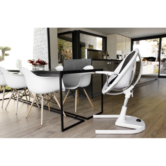 Stolička Moon White / Black