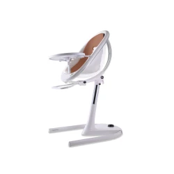 Stolička Moon White / Camel