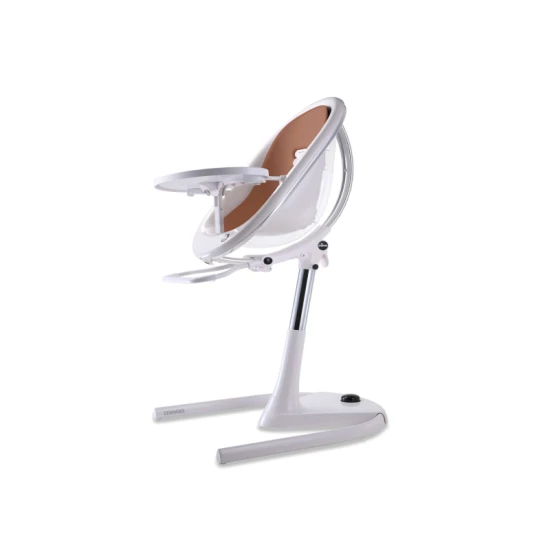 Stolička Moon White / Camel