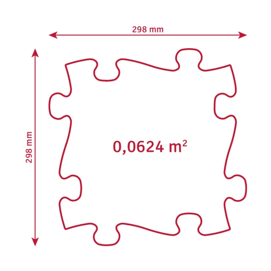 Sada ortopedických podložiek Baby MUFFIK MFK-023-1