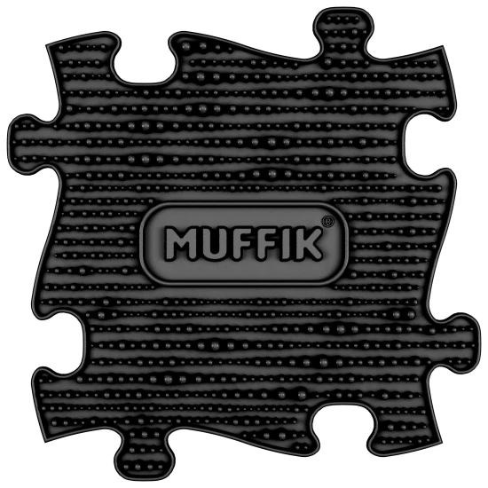 Sada ortopedických podložiek Baby čiernobiela MUFFIK MFK-023-3