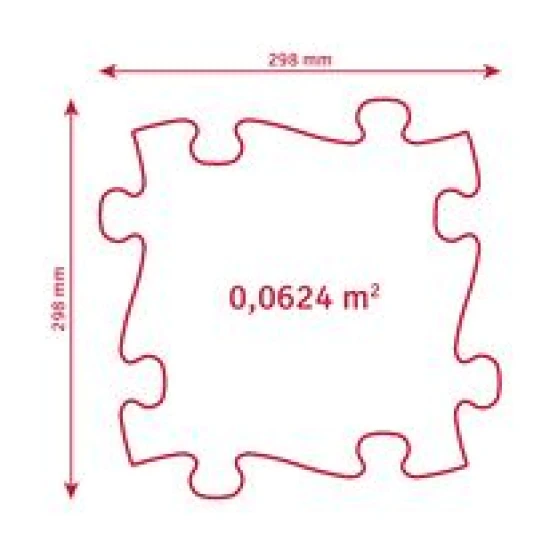 Sada ortopedických podložiek Diamond MUFFIK MFK-029-2