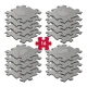 Sada aktívnych podložiek HAND/FOOT (modrá) MUFFIK MFK-044-1