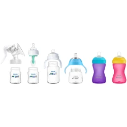 Fľaša Anti-colic 125ml 0m+ 2 ks Philips AVENT