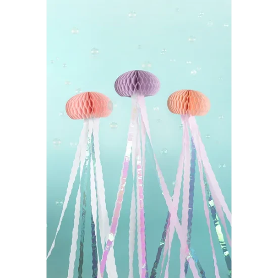 Závesná dekorácia Medúza – Set 3 ks pre unikátnu atmosféru