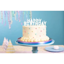 Sviečky Happy Birthday