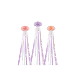 Závesná dekorácia Medúza 3 ks