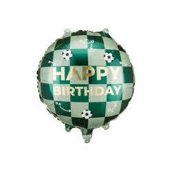 Balón Happy Birthday s loptami 35 cm