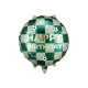 Balón Happy Birthday s loptami– fóliový balón 35 cm pre športovú narodeninovú výzdobu