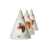 Párty klobúčiky Kone 6 ks