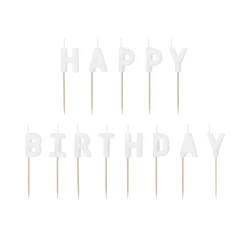 Sviečky Happy Birthday