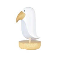 Detská lampa s bluetooth reproduktorom Vtáčik Biely