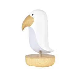 Detská lampa s bluetooth reproduktorom Vtáčik Biely