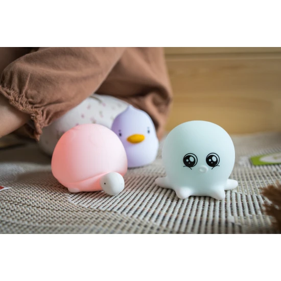 Dotykové svetielka do vody 3 ks korytnačka, kačka, chobotnica