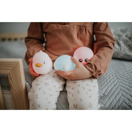 Dotykové svetielka do vody 3 ks korytnačka, kačka, chobotnica