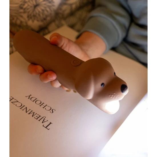 Baterka s mäkkým silikónovým povrchom, ideálna na večerné dobrodružstvá a detskú zábavu