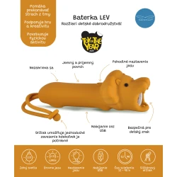 Detská baterka Lev
