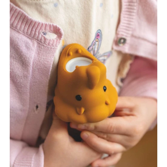 Baterka s mäkkým silikónovým povrchom, ideálna na večerné dobrodružstvá a detskú zábavu