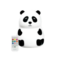 Detská dotyková lampa s diaľkovým ovládaním Panda