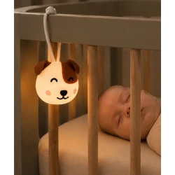 Detské závesné nočné svetlo Pes Toby