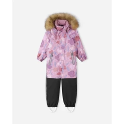 Zimný overal Kipina Grey Pink