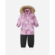 Reima Zimný overal Kipina Grey Pink