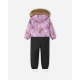 Reima Zimný overal Kipina Grey Pink