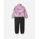 Reima Zimný overal Kipina Grey Pink