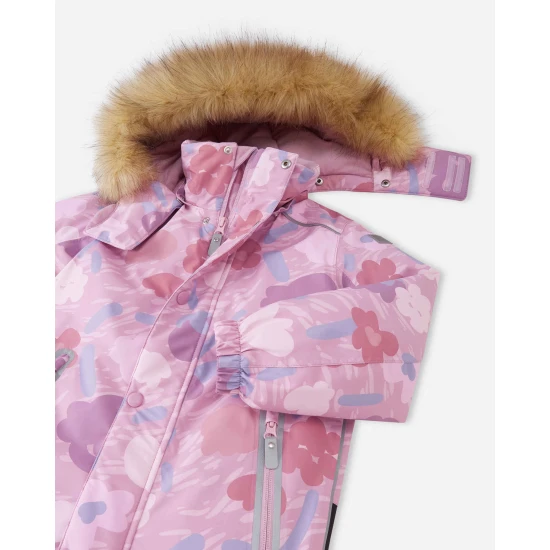 Reima Zimný overal Kipina Grey Pink