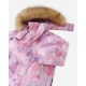Reima Zimný overal Kipina Grey Pink