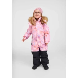 Zimný overal Kipina Grey Pink Zimný overal Kipina Grey Pink