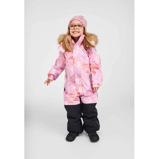 Reima Zimný overal Kipina Grey Pink