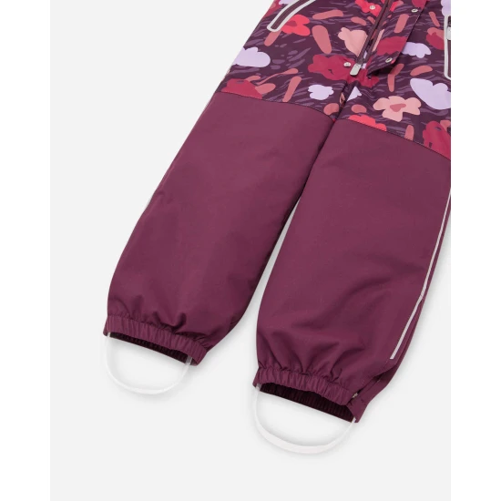 Reima Zimný overal Kipina Deep purple