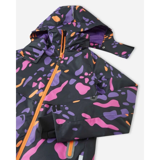 Reima Zimná bunda Posio Plum Purple