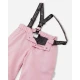 Reima Lyžiarske nohavice Proxima Grey Pink
