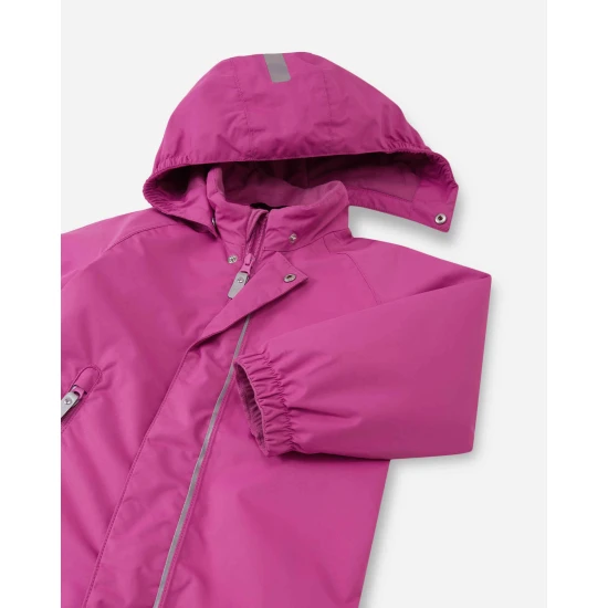 Reima Zimný overal Puhuri Fucshia