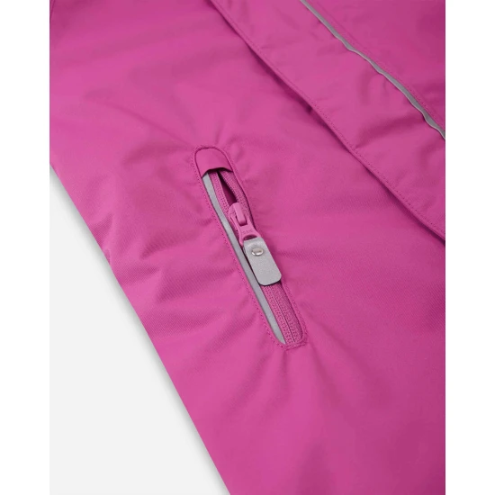 Reima Zimný overal Puhuri Fucshia