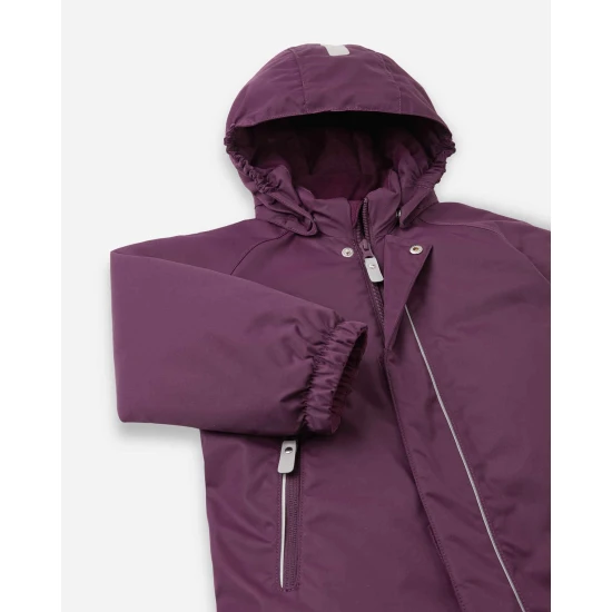 Reima Zimný overal Puhuri Deep purple