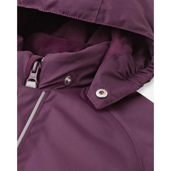 Reima Zimný overal Puhuri Deep purple
