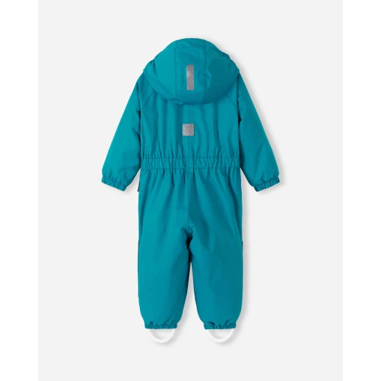 Reima Zimný overal Puhuri Aquatic Blue