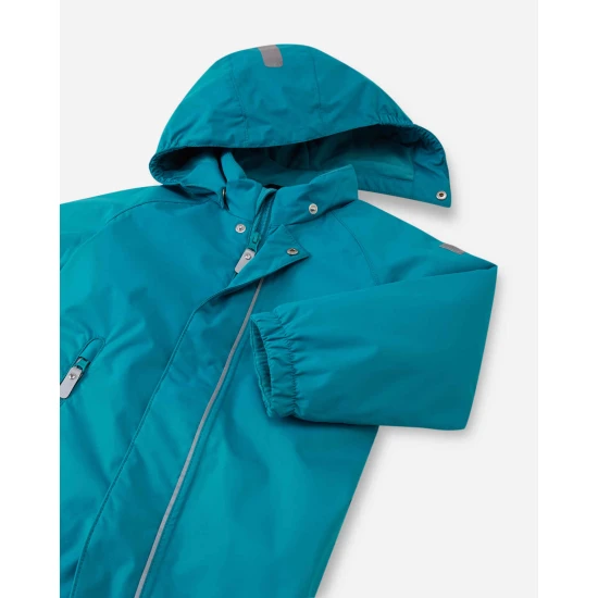 Reima Zimný overal Puhuri Aquatic Blue