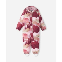 Zimný overal Puhuri Grey Pink