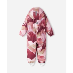 Zimný overal Puhuri Grey Pink