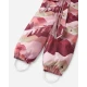 Reima Zimný overal Puhuri Grey Pink