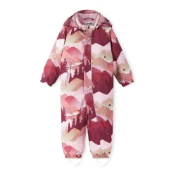 Zimný overal Puhuri Grey Pink